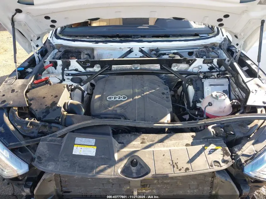 2022 AUDI Q5 PREMIUM PLUS 40 TFSI QUATTRO S TRONIC