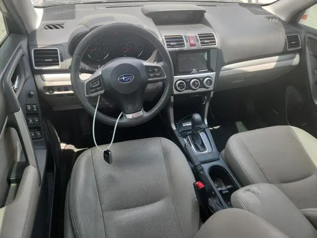 2016 SUBARU FORESTER 2.5I TOURING  