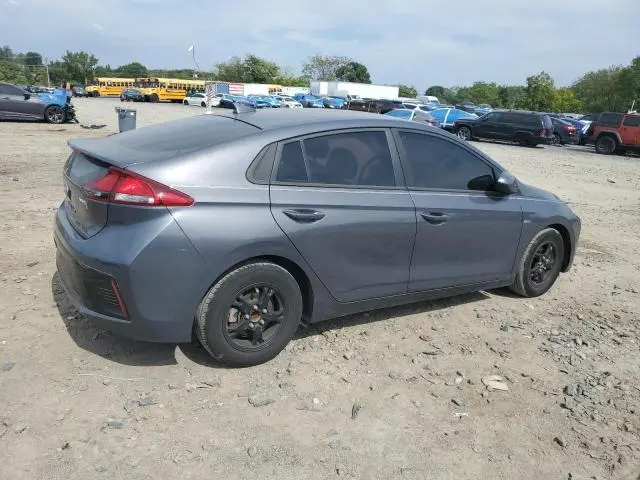 2019 HYUNDAI IONIQ BLUE  