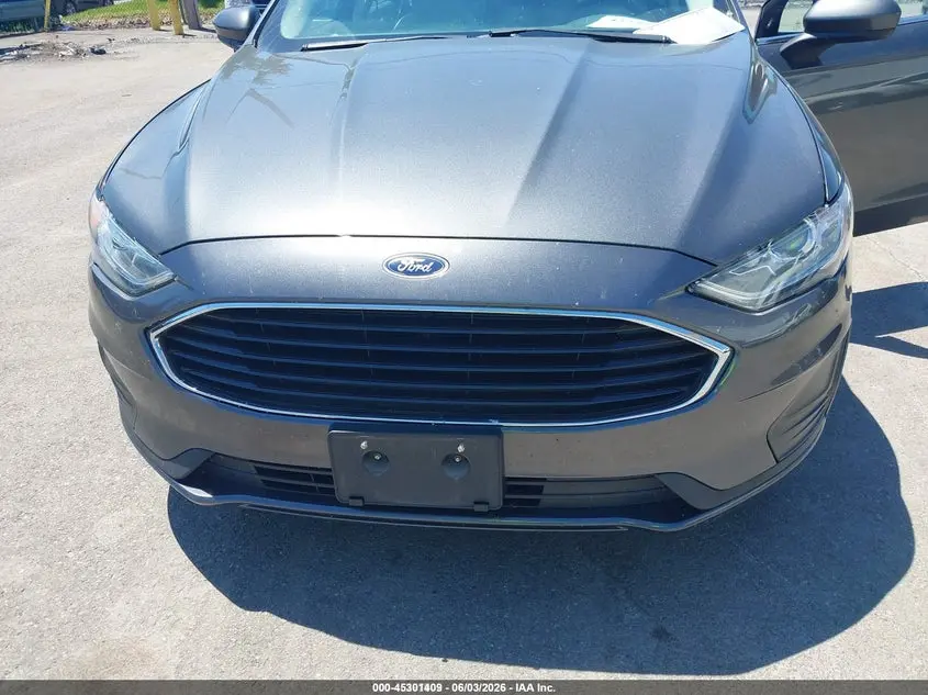 2020 FORD FUSION S