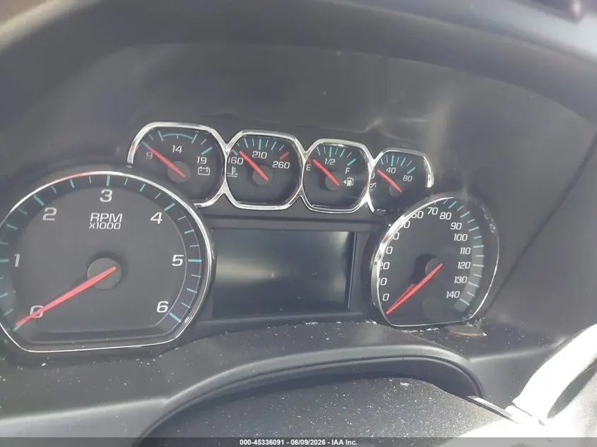 2017 CHEVROLET SILVERADO 1500 1LZ