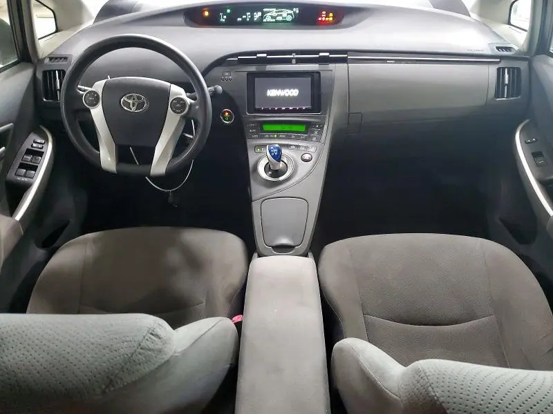 2011 TOYOTA PRIUS TWO  