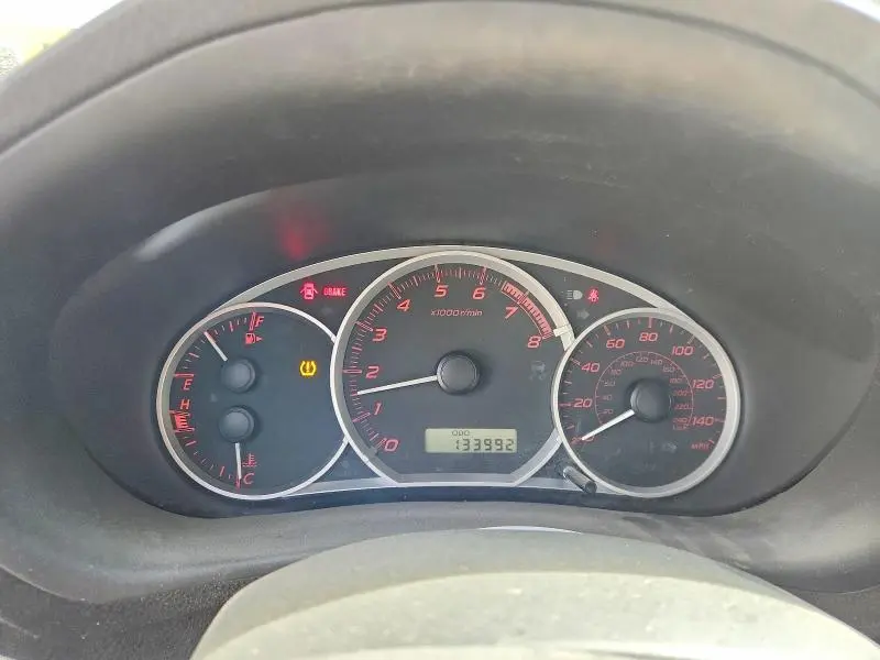 2011 SUBARU IMPREZA WRX  