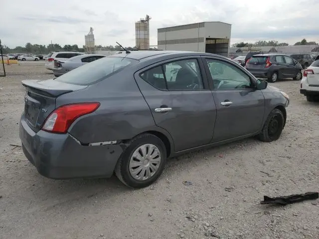 2016 NISSAN VERSA S  