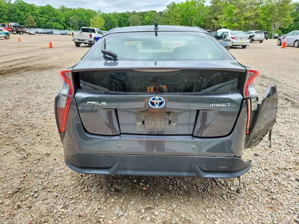 2017 TOYOTA PRIUS FOUR TOURING  