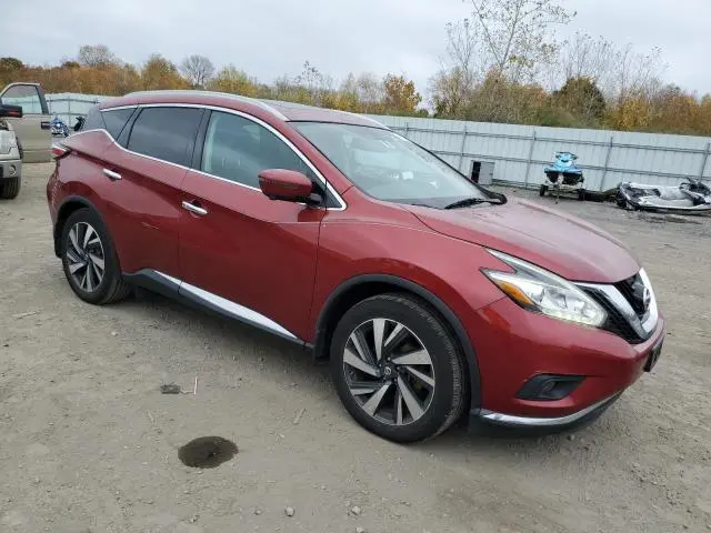 2016 NISSAN MURANO S  