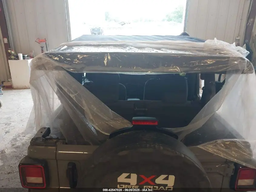 2022 JEEP WRANGLER SPORT S