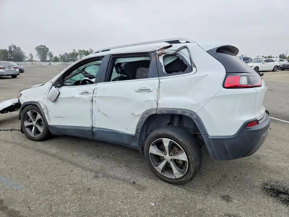 2019 JEEP CHEROKEE LIMITED  