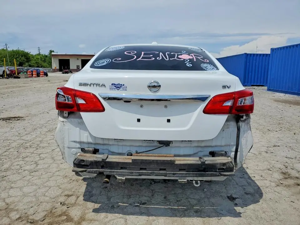 2019 NISSAN SENTRA SV  