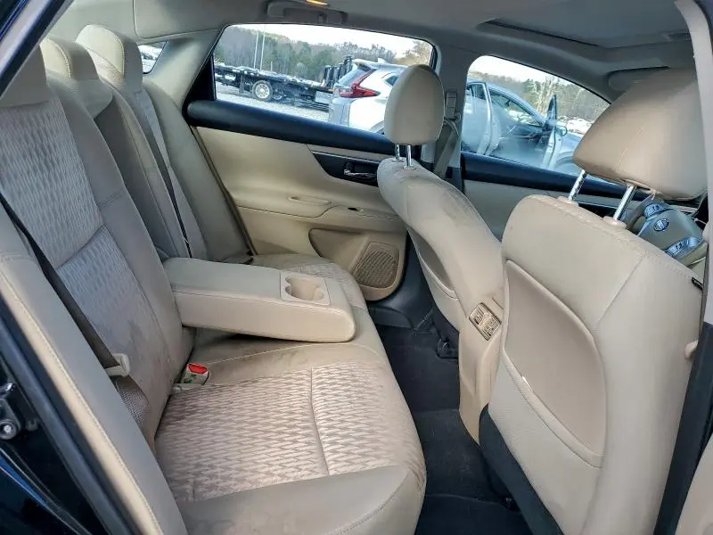 2017 NISSAN ALTIMA 2.5  