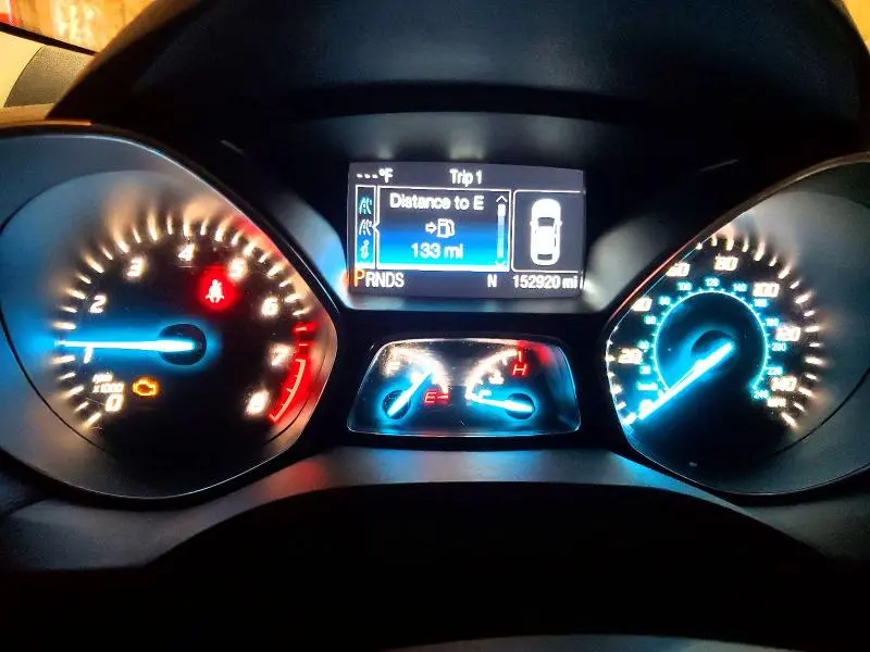 2014 FORD ESCAPE TITANIUM  