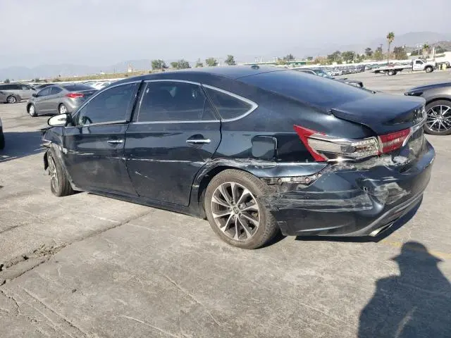 2018 TOYOTA AVALON XLE  