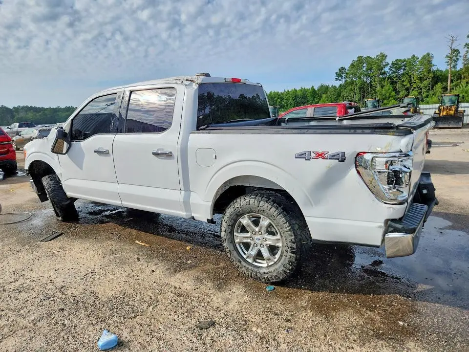 2021 FORD F150 SUPERCREW  