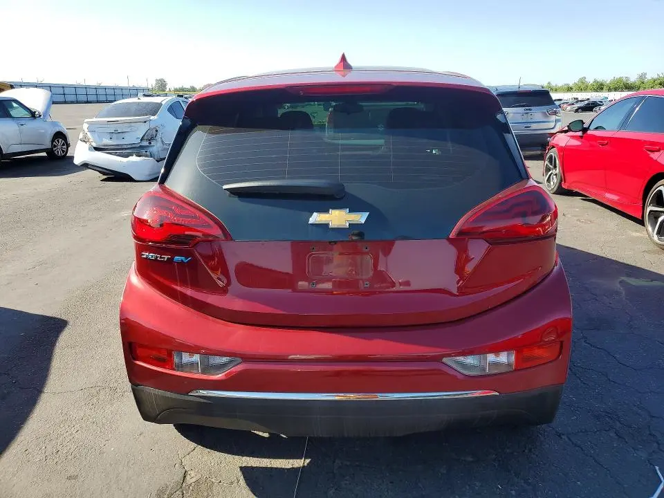 2017 CHEVROLET BOLT EV LT  