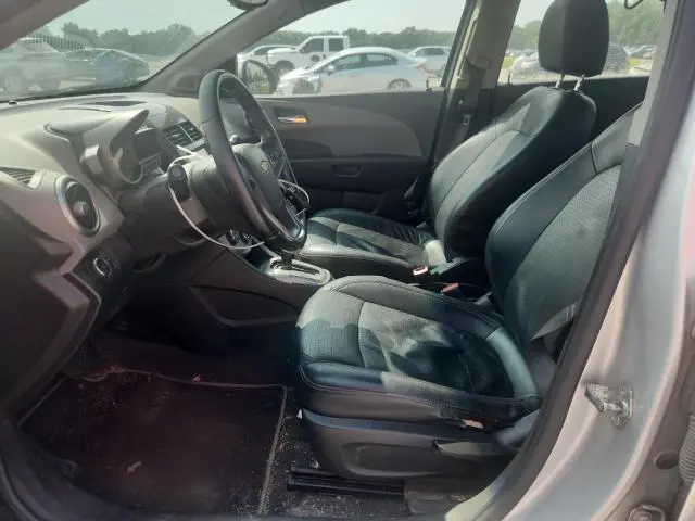 2014 CHEVROLET SONIC LTZ  