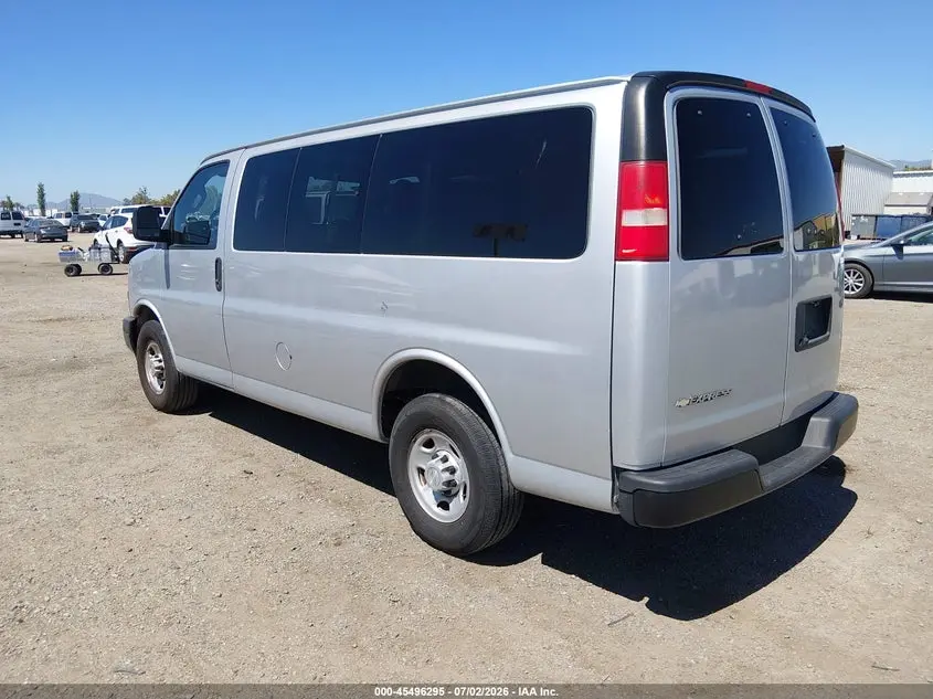 2019 CHEVROLET EXPRESS 2500 LS