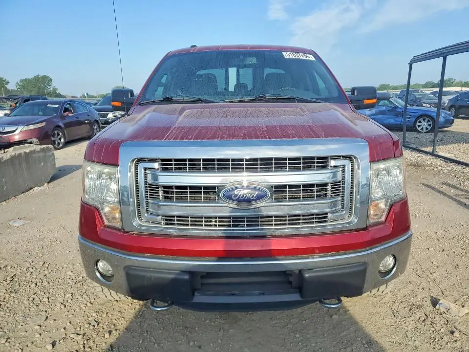 2014 FORD F150 SUPERCREW  