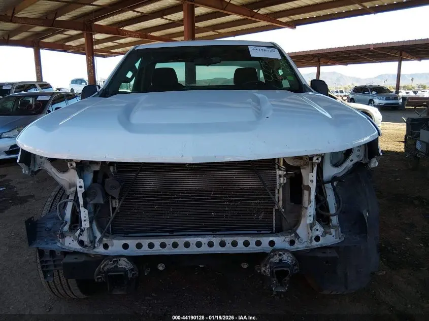 2021 CHEVROLET SILVERADO 1500 2WD  LONG BED WT