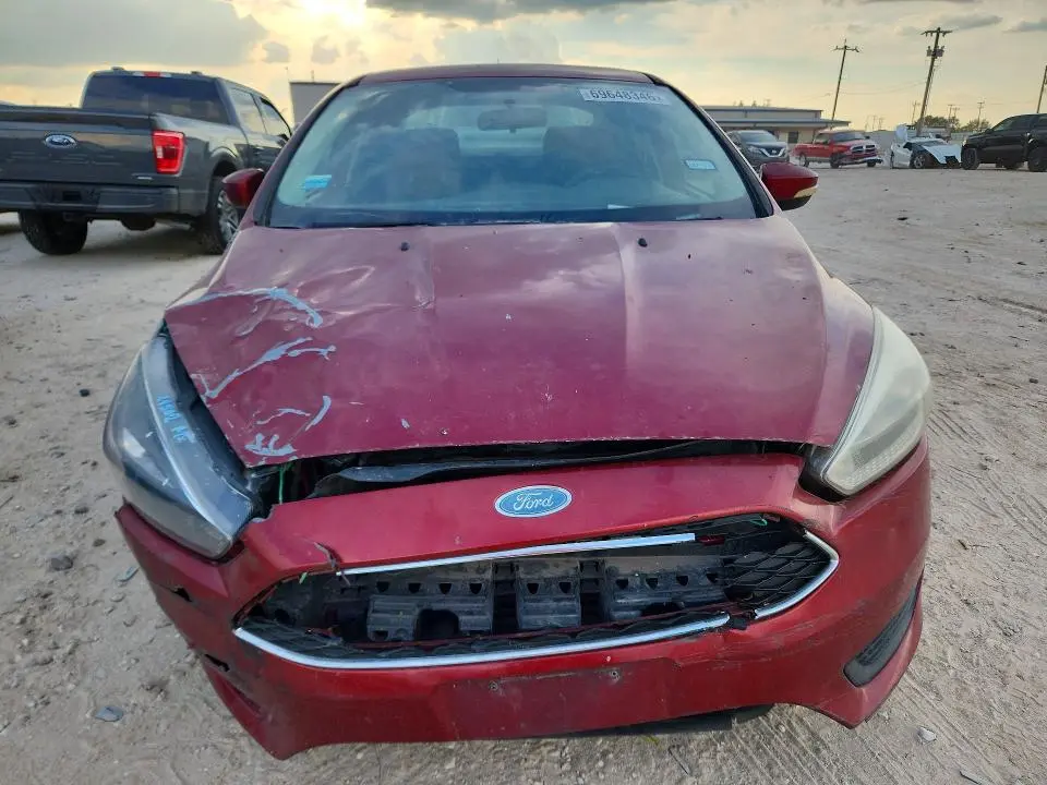 2017 FORD FOCUS SE  