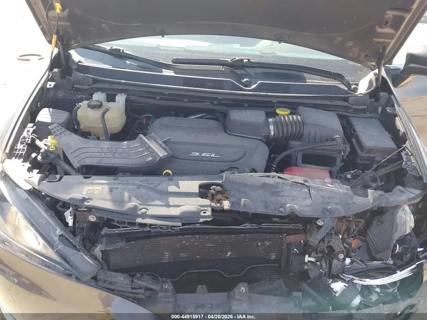 2017 CHRYSLER PACIFICA TOURING-L PLUS