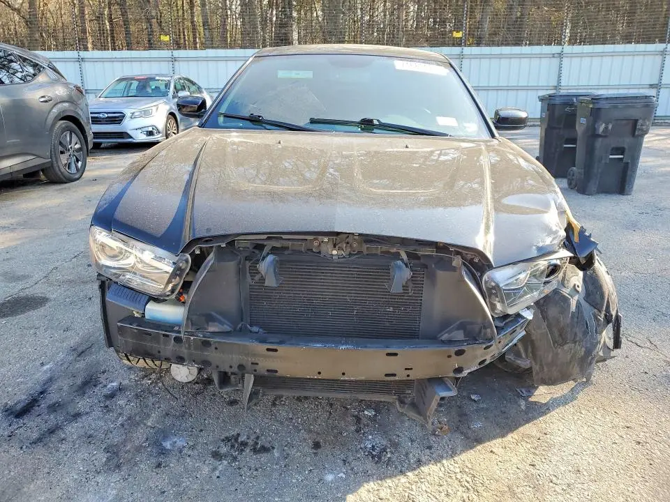 2014 DODGE CHARGER R  