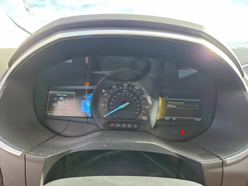 2015 FORD EDGE TITANIUM  