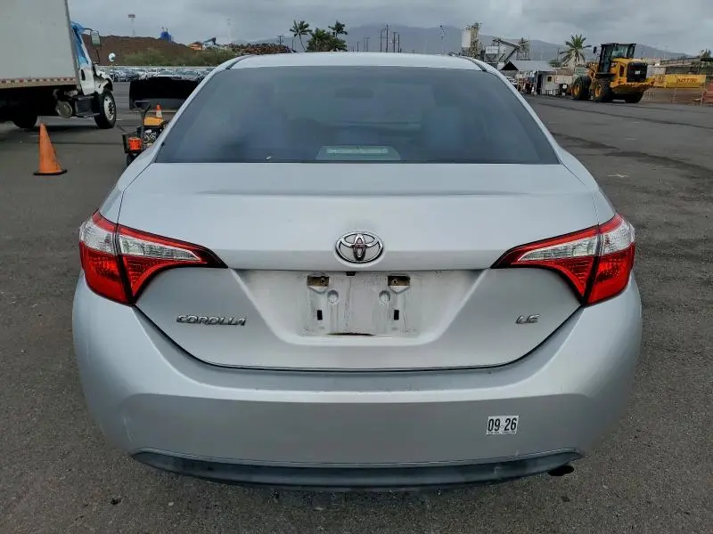 2015 TOYOTA COROLLA L  