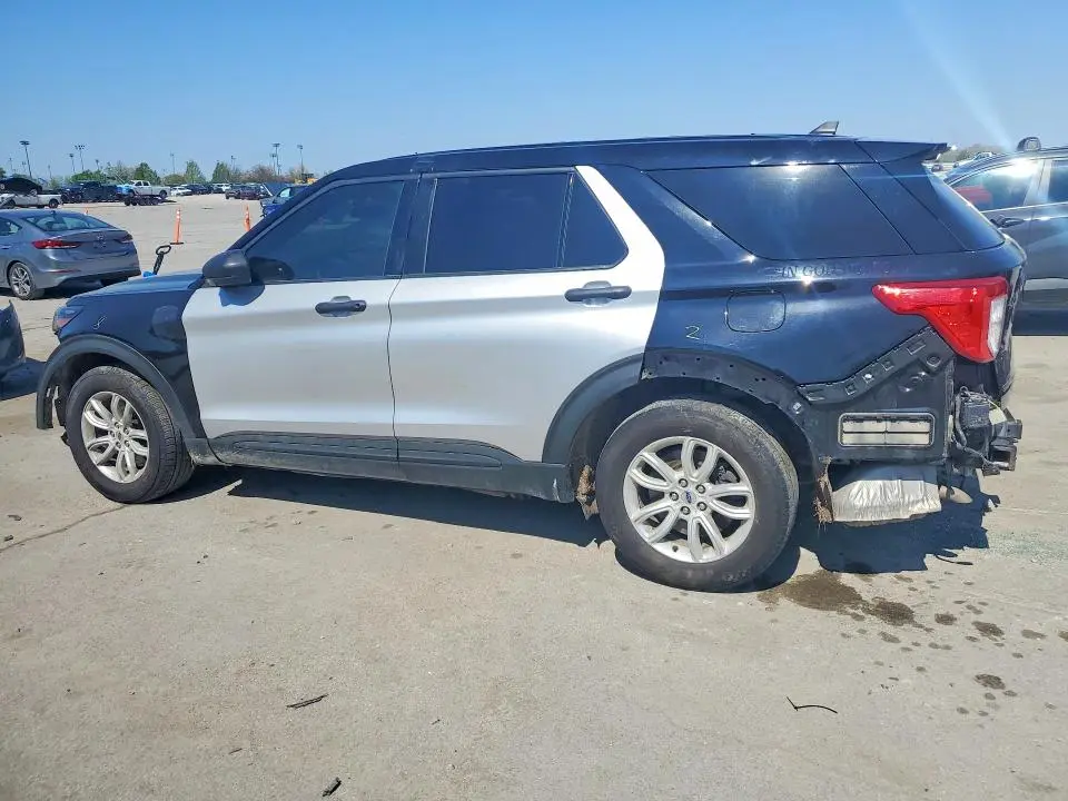 2022 FORD EXPLORER POLICE INTERCEPTOR  