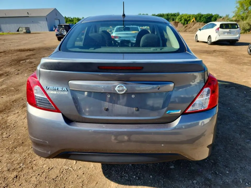 2016 NISSAN VERSA 1.6 S PLUS  
