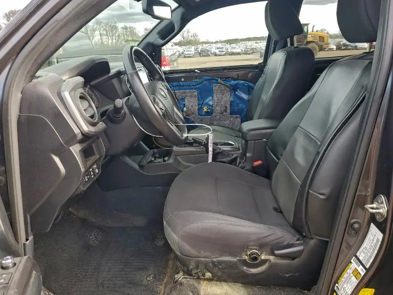 2017 TOYOTA TACOMA DOUBLE CAB  