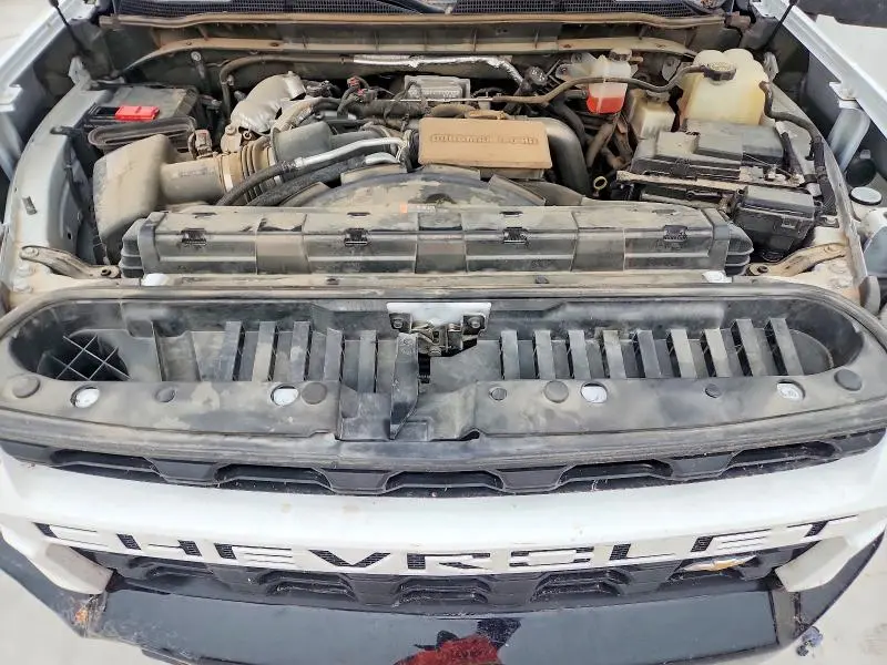 2021 CHEVROLET SILVERADO K2500 CUSTOM  