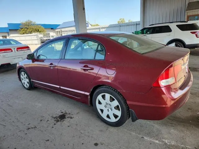 2010 HONDA CIVIC LX  