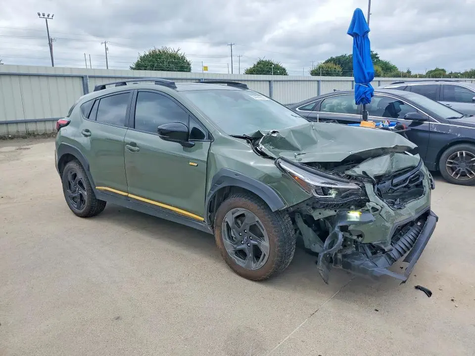 2024 SUBARU CROSSTREK SPORT  