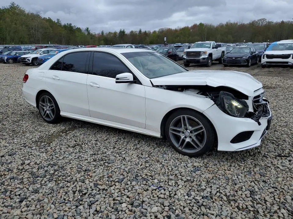 2014 MERCEDES-BENZ E 350 4MATIC  