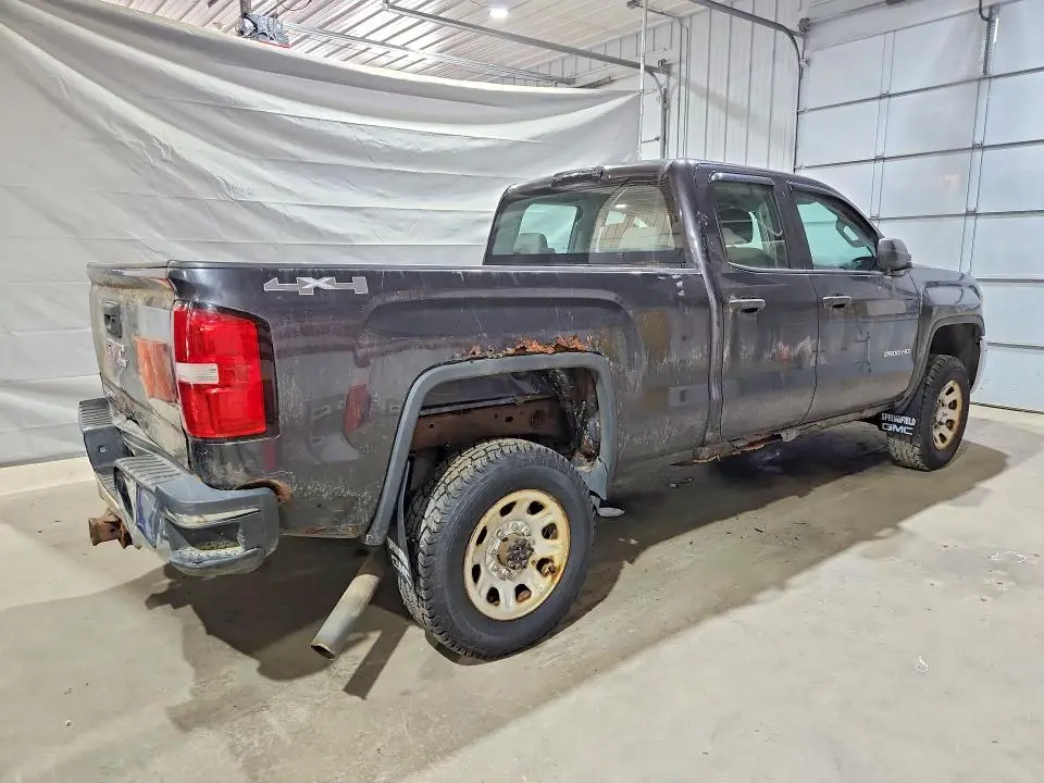 2015 GMC SIERRA K2500 HEAVY DUTY  