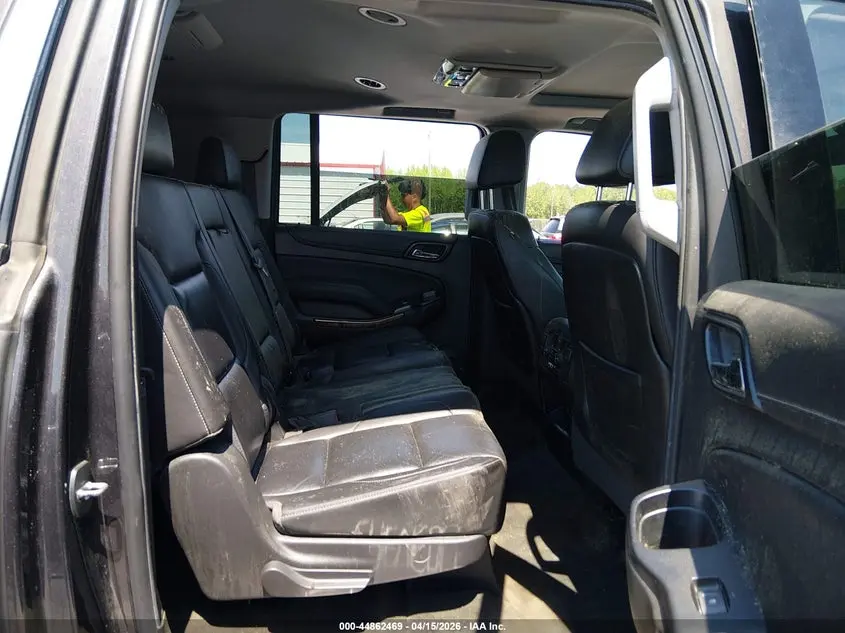 2016 CHEVROLET SUBURBAN LTZ