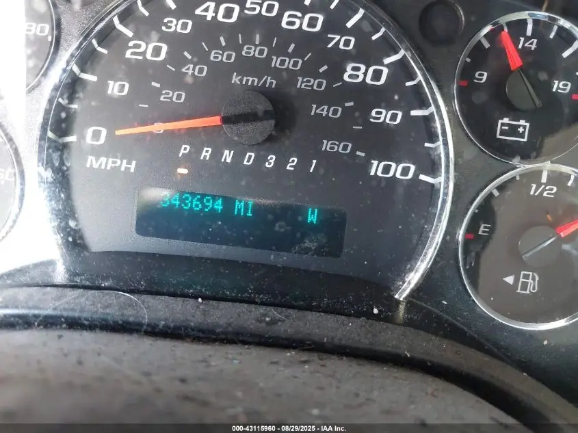 2013 CHEVROLET EXPRESS 1500 WORK VAN