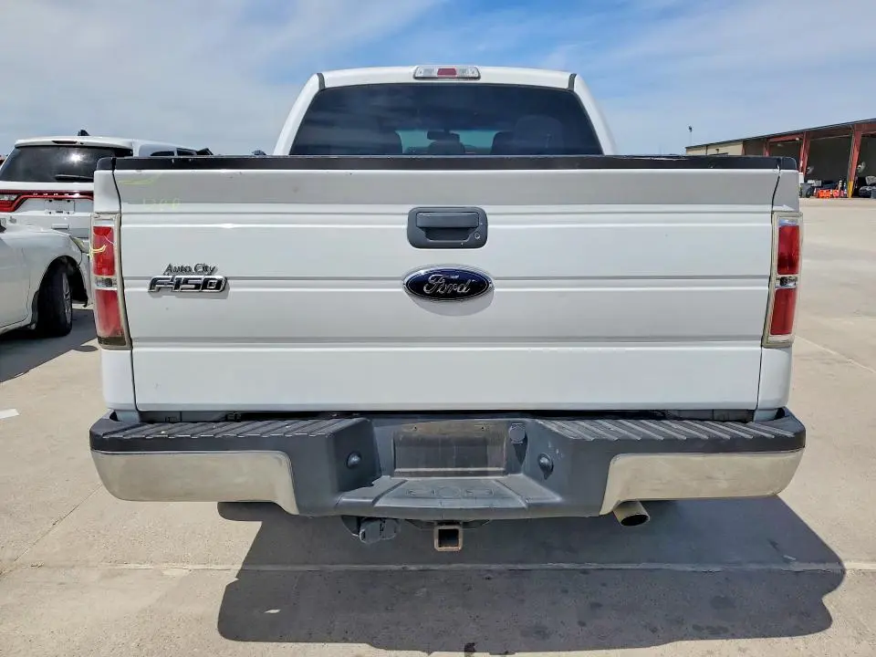 2014 FORD F150 SUPERCREW  