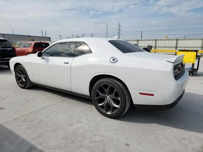 2019 DODGE CHALLENGER SXT  