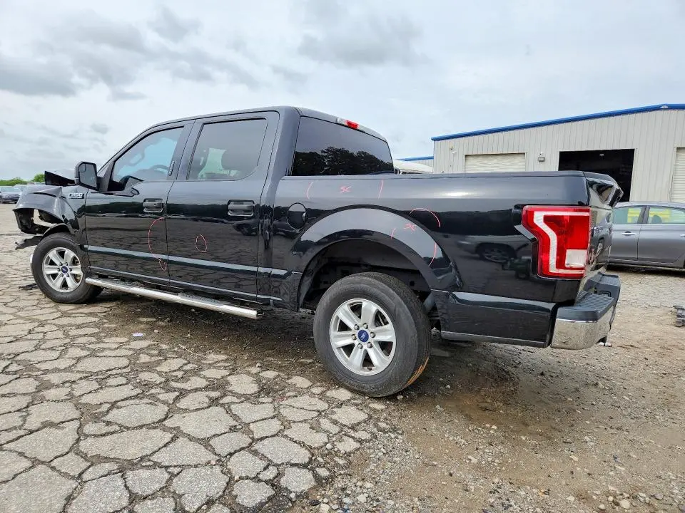 2017 FORD F150 SUPERCREW  