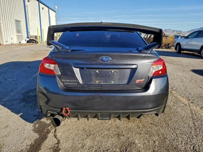 2017 SUBARU WRX STI  