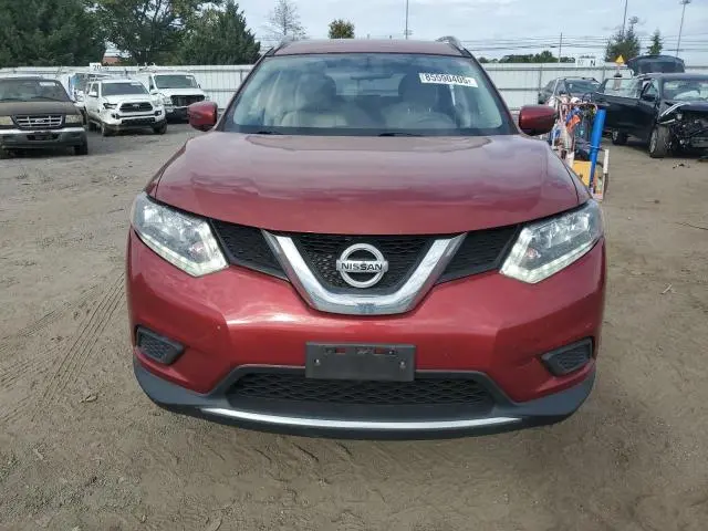 2016 NISSAN ROGUE S  