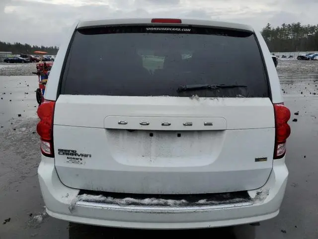 2019 DODGE GRAND CARAVAN SE  