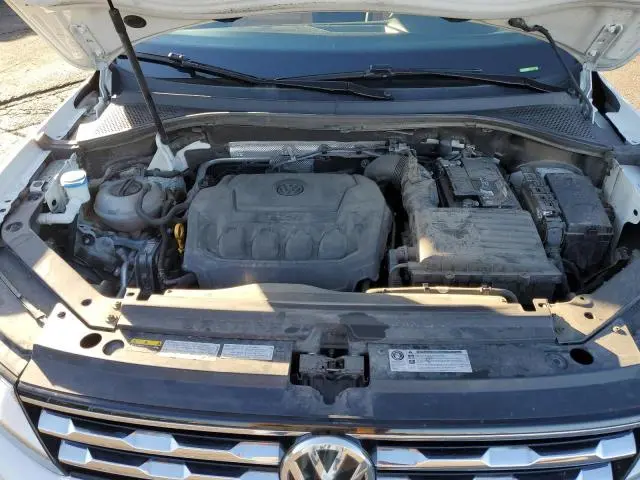 2018 VOLKSWAGEN TIGUAN SE  