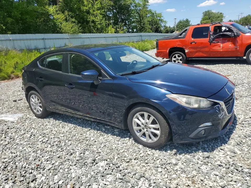 2016 MAZDA 3 GRAND TOURING  