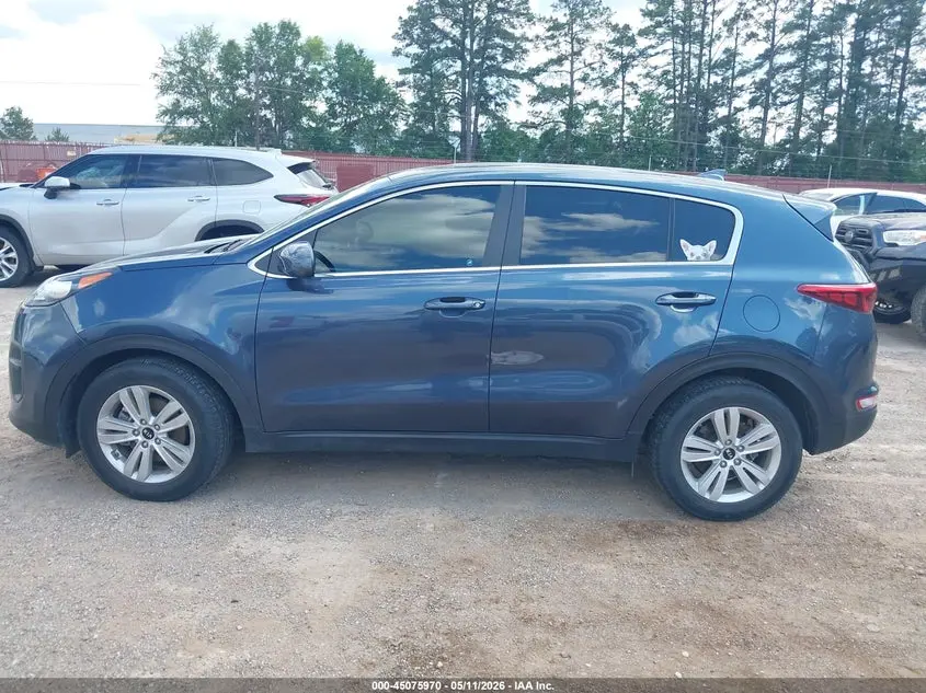 2019 KIA SPORTAGE LX