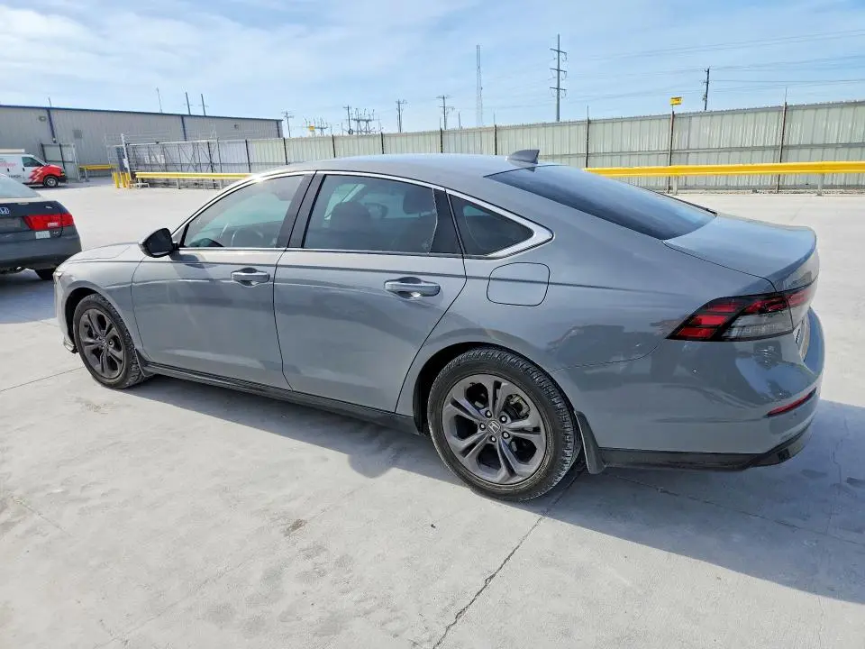 2024 HONDA ACCORD HYBRID EXL  