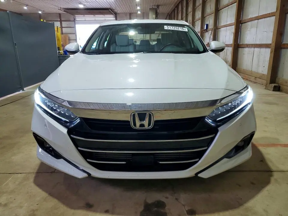 2021 HONDA ACCORD EXL  