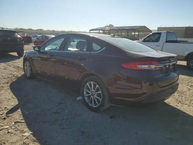 2017 FORD FUSION SE  