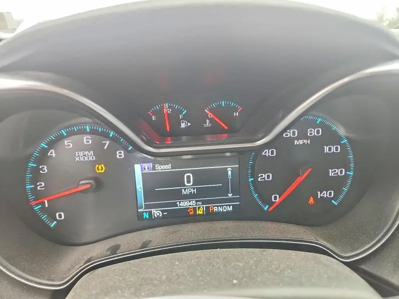 2016 CHEVROLET IMPALA LT  